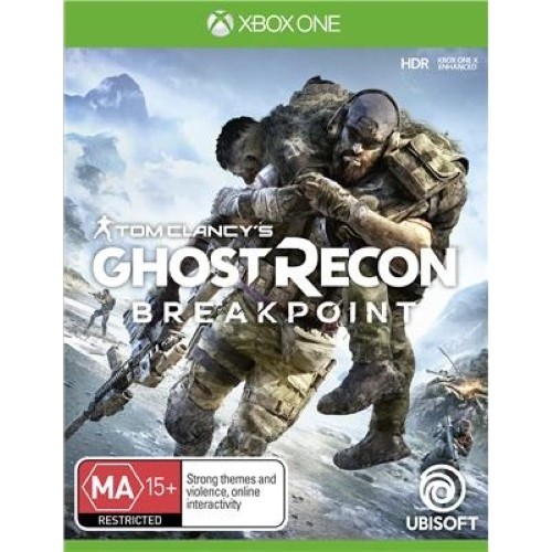  Tom Clancy's Ghost Recon Breakpoint Xbox One 